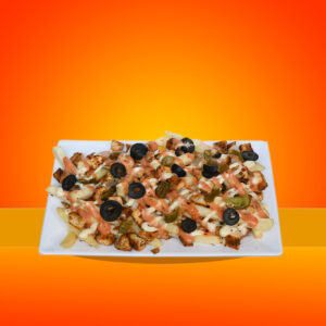 Loaded Fries (Angry Fries)