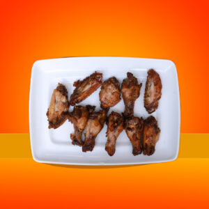 Oven Baked Wings (with Sauce)