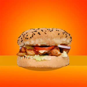 Grilled Burger (Grillzilla Thrillzilla Burger)