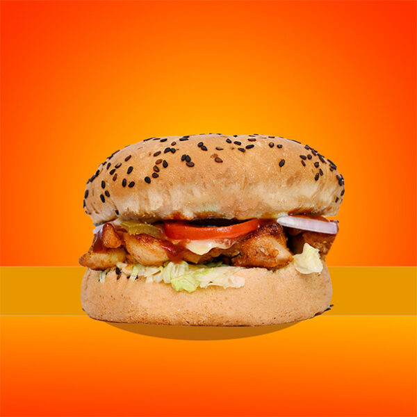 Grilled Burger (Grillzilla Thrillzilla Burger)