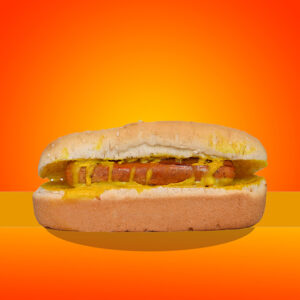 Hot Dog Burger (Hot Diggity Dog)