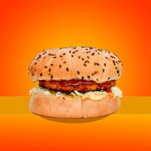 Chapli Burger (Khyber Power Burger)