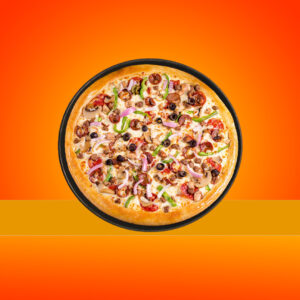 Bone Fire Piza Special(Lyalpuri Lazeez Pizza)