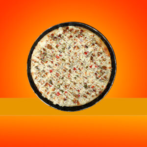 Malai Boti Pizza(Malai Maharaja Pizza)