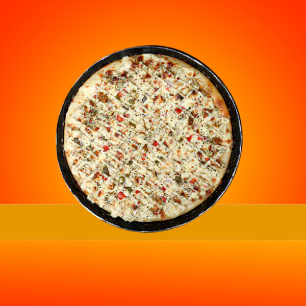 Malai Boti Pizza(Malai Maharaja Pizza)