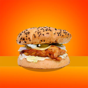 Jalapeño Burger (Mirchi Masti Burger)