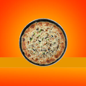 Kabab Stuffed(Shack Signature Stuffed Kebab Pizza)