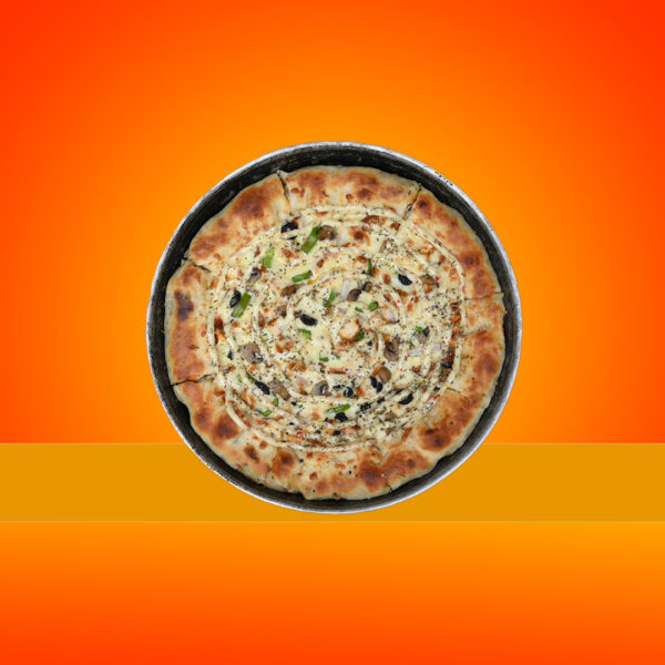 Shack Signature Stuffed Kebab Pizza