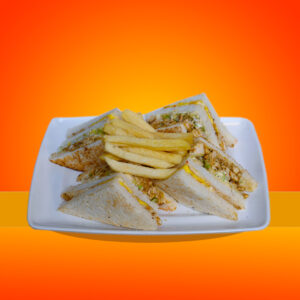 Club Sandwich (Snack Attack Sandwich)