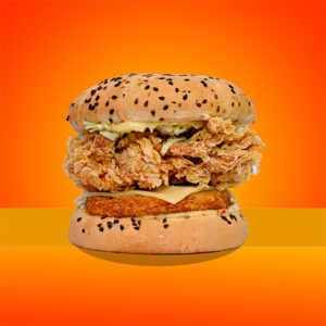 Tower Burger (Tall Boy Burger)
