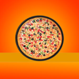 Veggie Lover Pizza(Veggie Swagger Pizza)