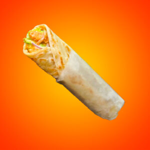 Blazing Boti Paratha