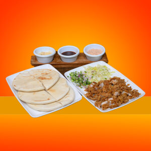 Zing-e-Azam Platter Shawarma